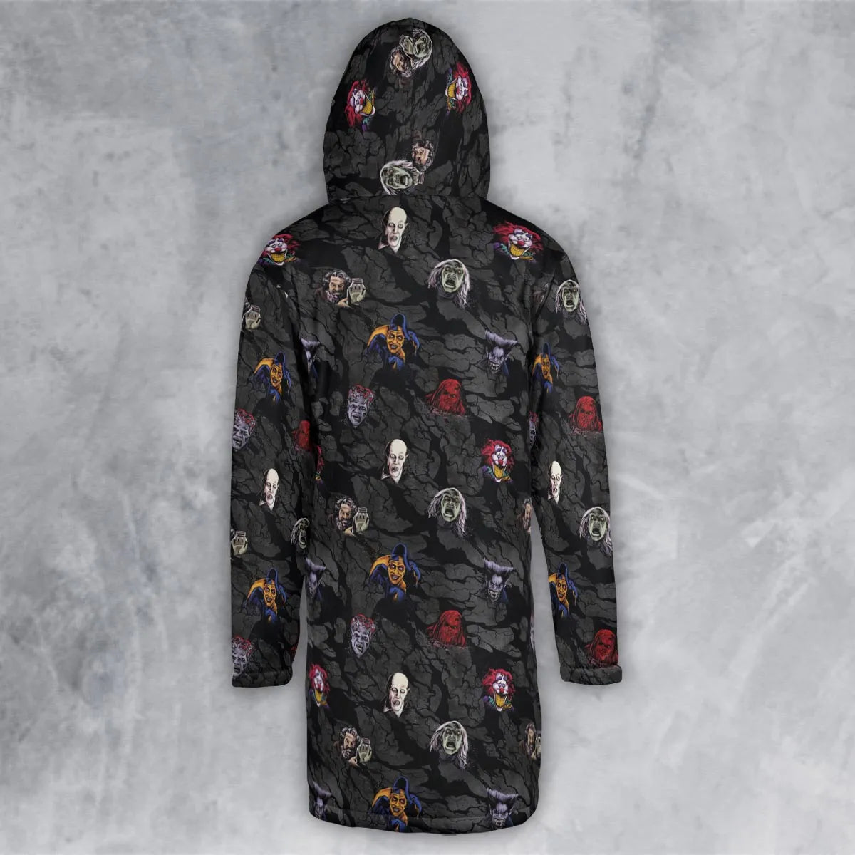 Hooded Cloak Coat - QH5PRKYB