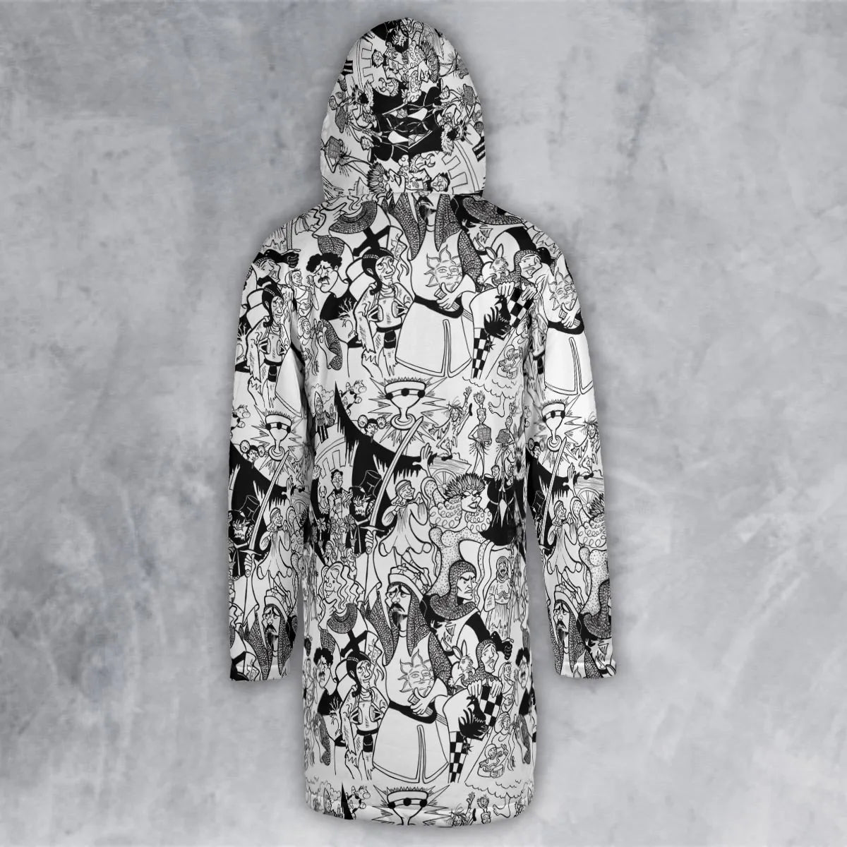 Hooded Cloak Coat - GSH6SYJJ