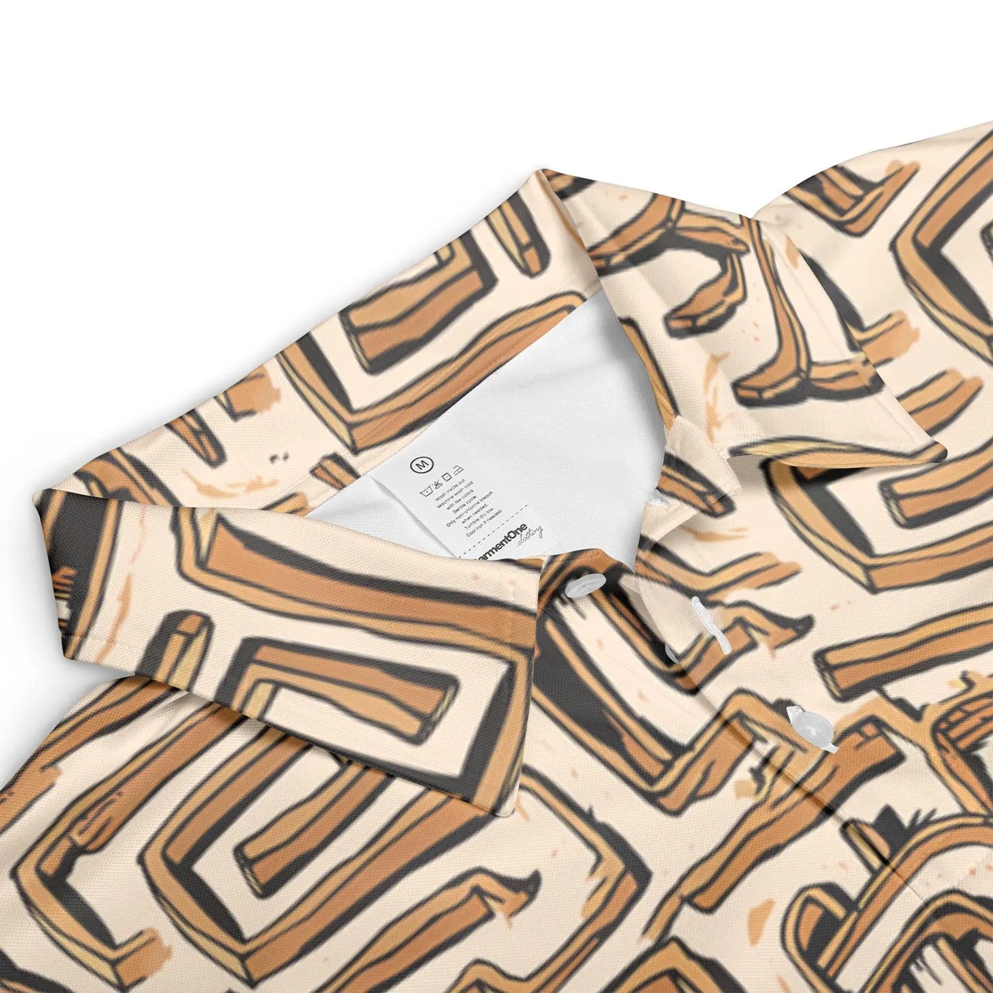 AOP Men/Women Polo Shirt - XXRN5GFL