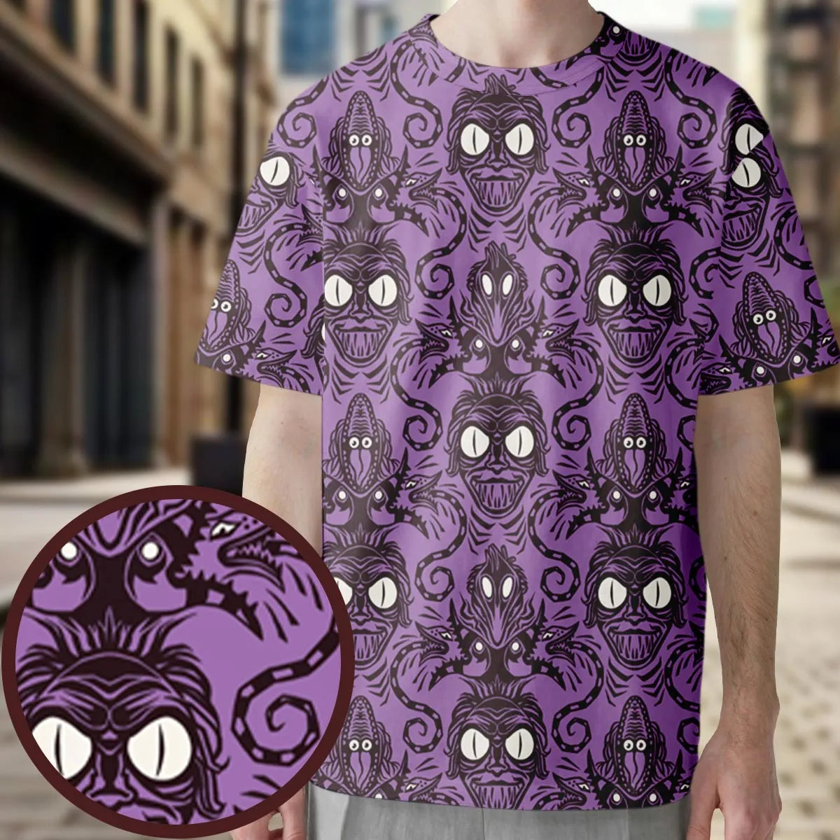 All-Over Print Unisex T-Shirt - 5YTRYDC1