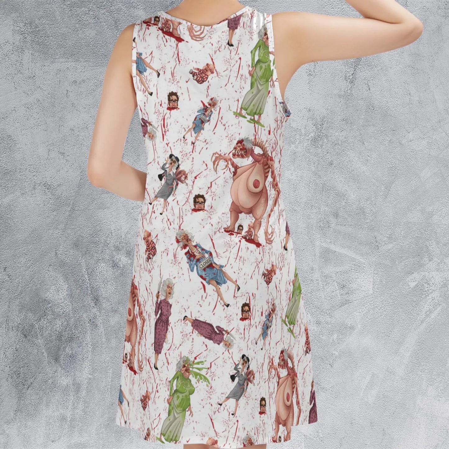 Sleeveless Dress - 9LX783UP