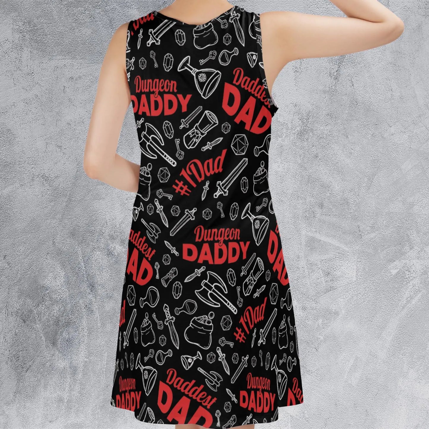 Sleeveless Dress - ZPM6HTNG