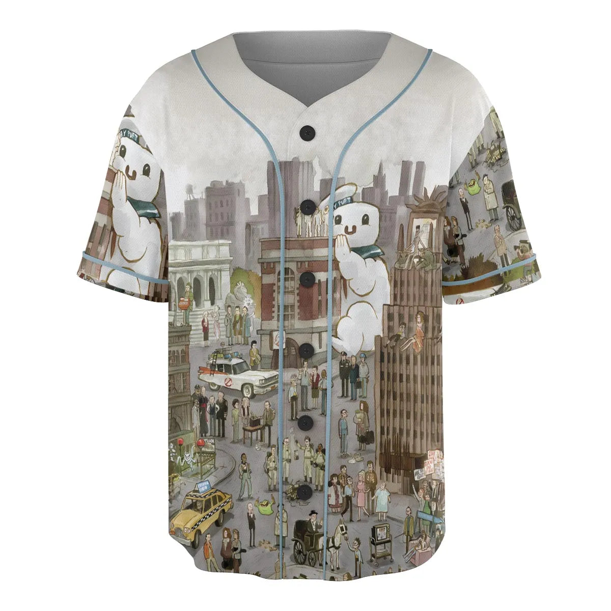 Unisex Baseball Jersey - MU3PKSGH