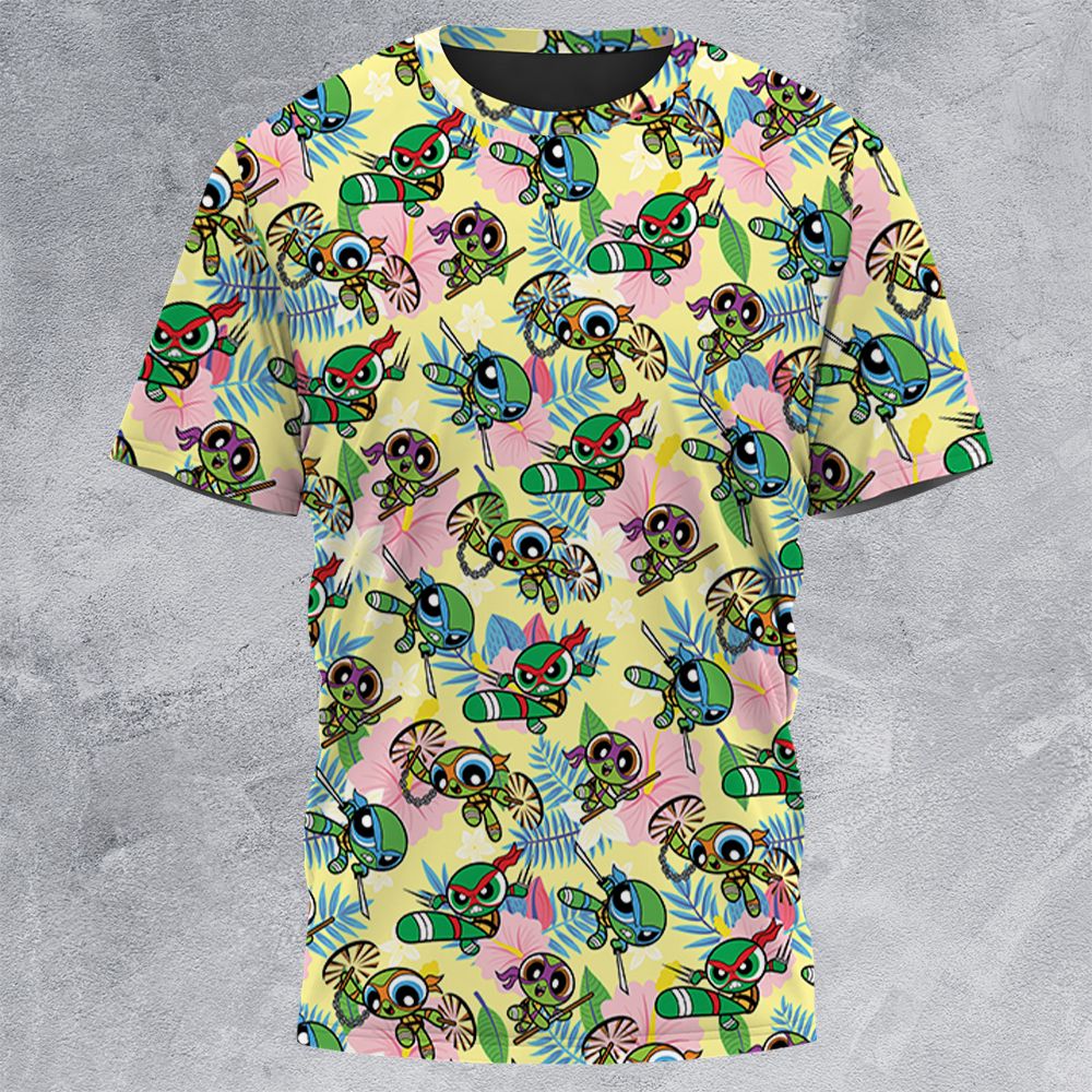 The Powerpuff Turtles -  - 3