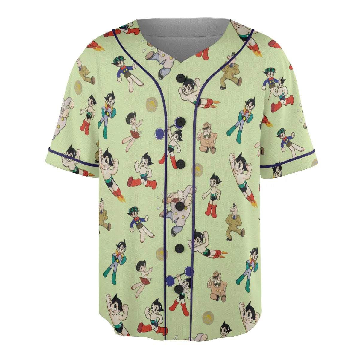 Unisex Baseball Jersey - C8SGCSHN