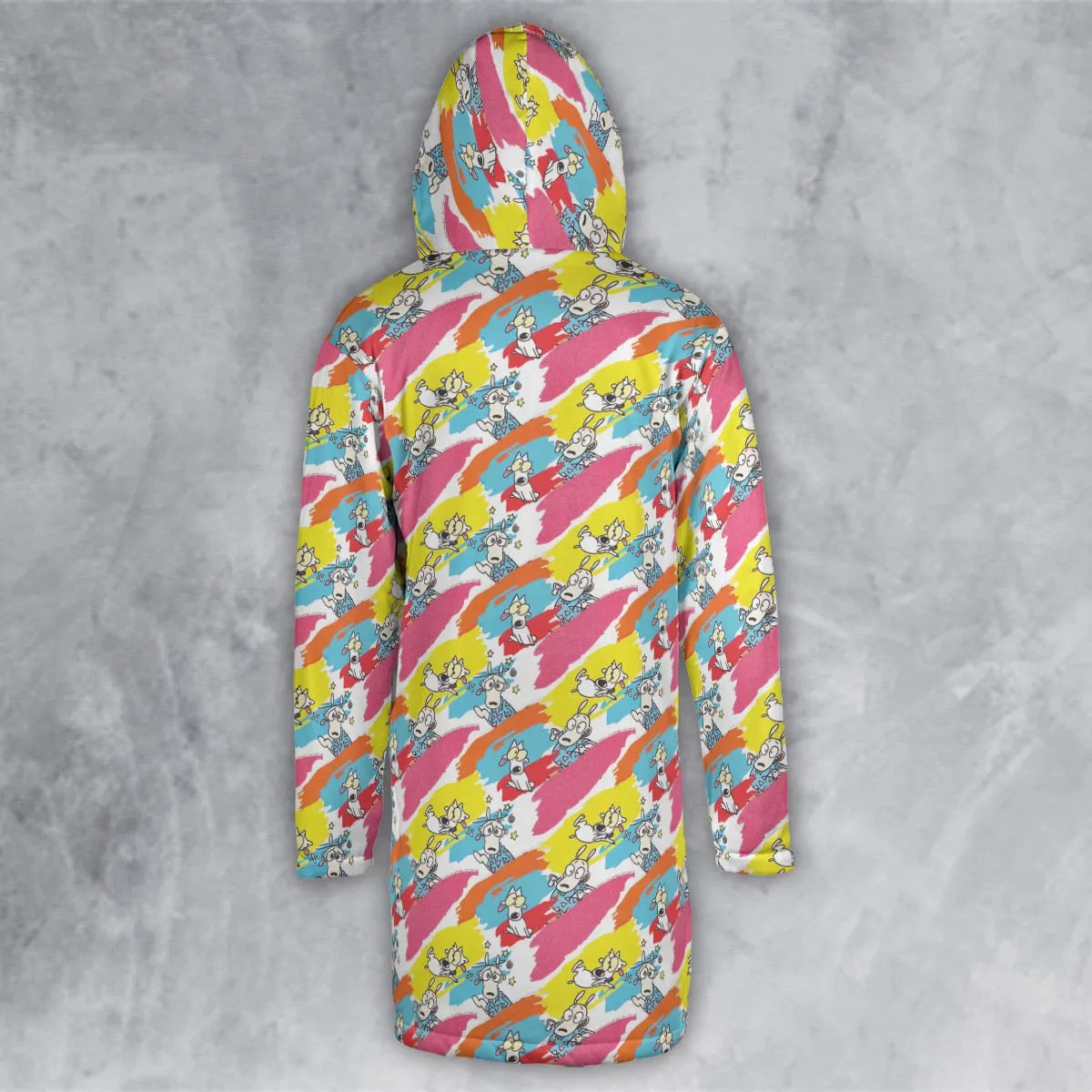 Hooded Cloak Coat - UF4DCJXL