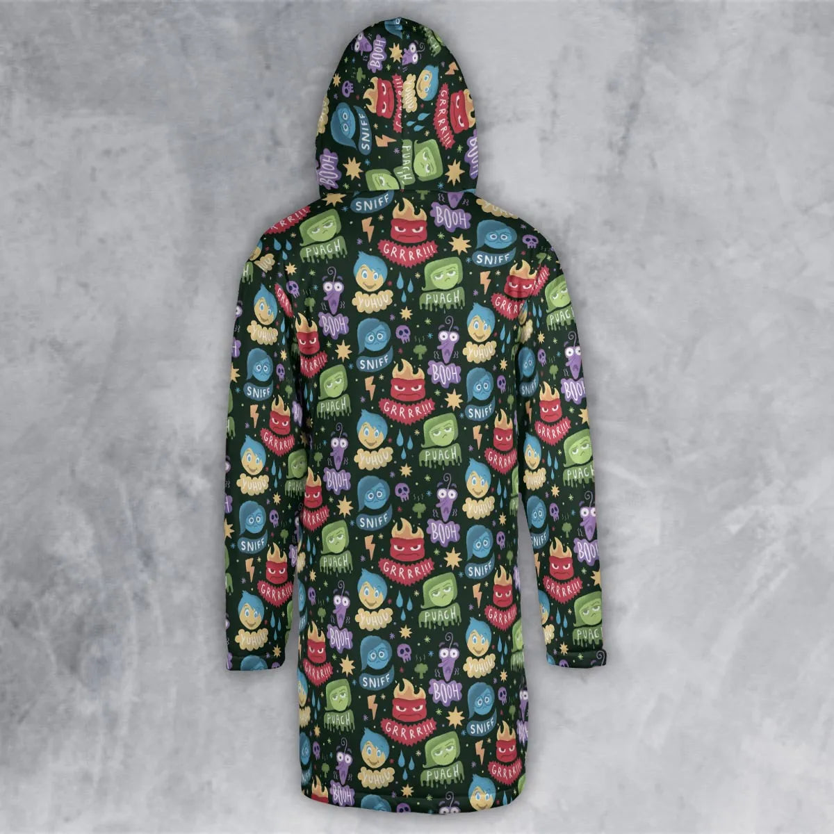 Hooded Cloak Coat - QC5AZNSA