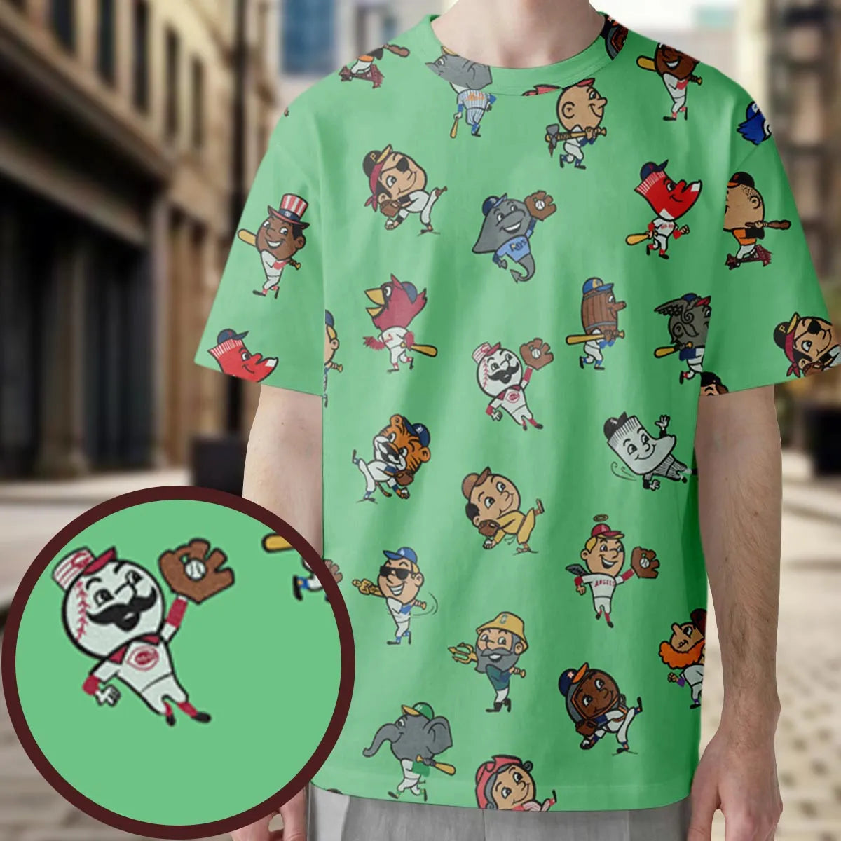 All-Over Print Unisex T-Shirt - 8WRDN9FN