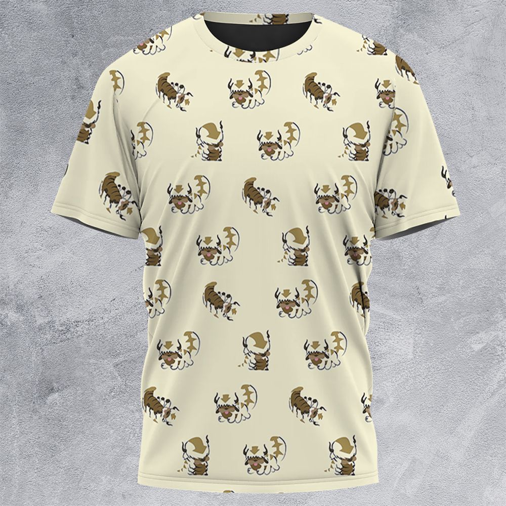 Flying Bison Pattern -  - 3