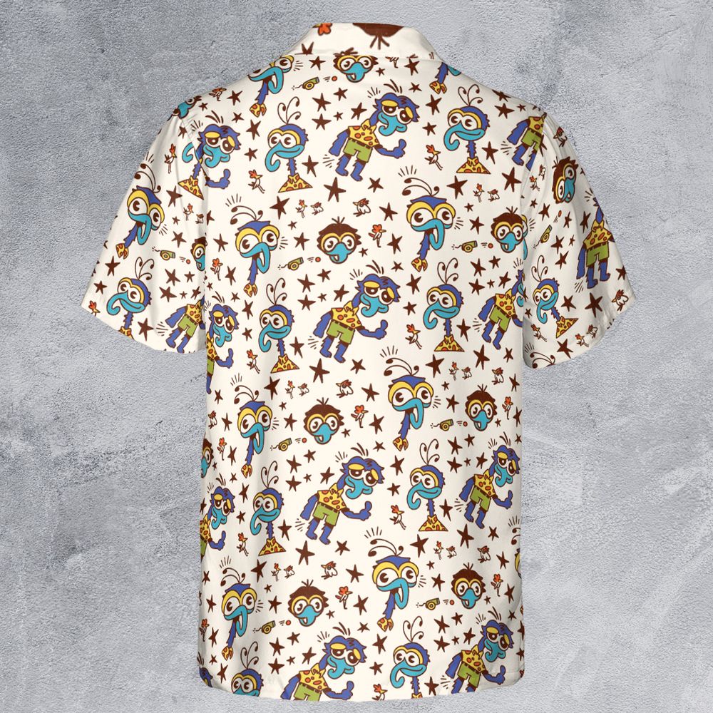 Button Down Shirt - LM843NP5 -  - 3