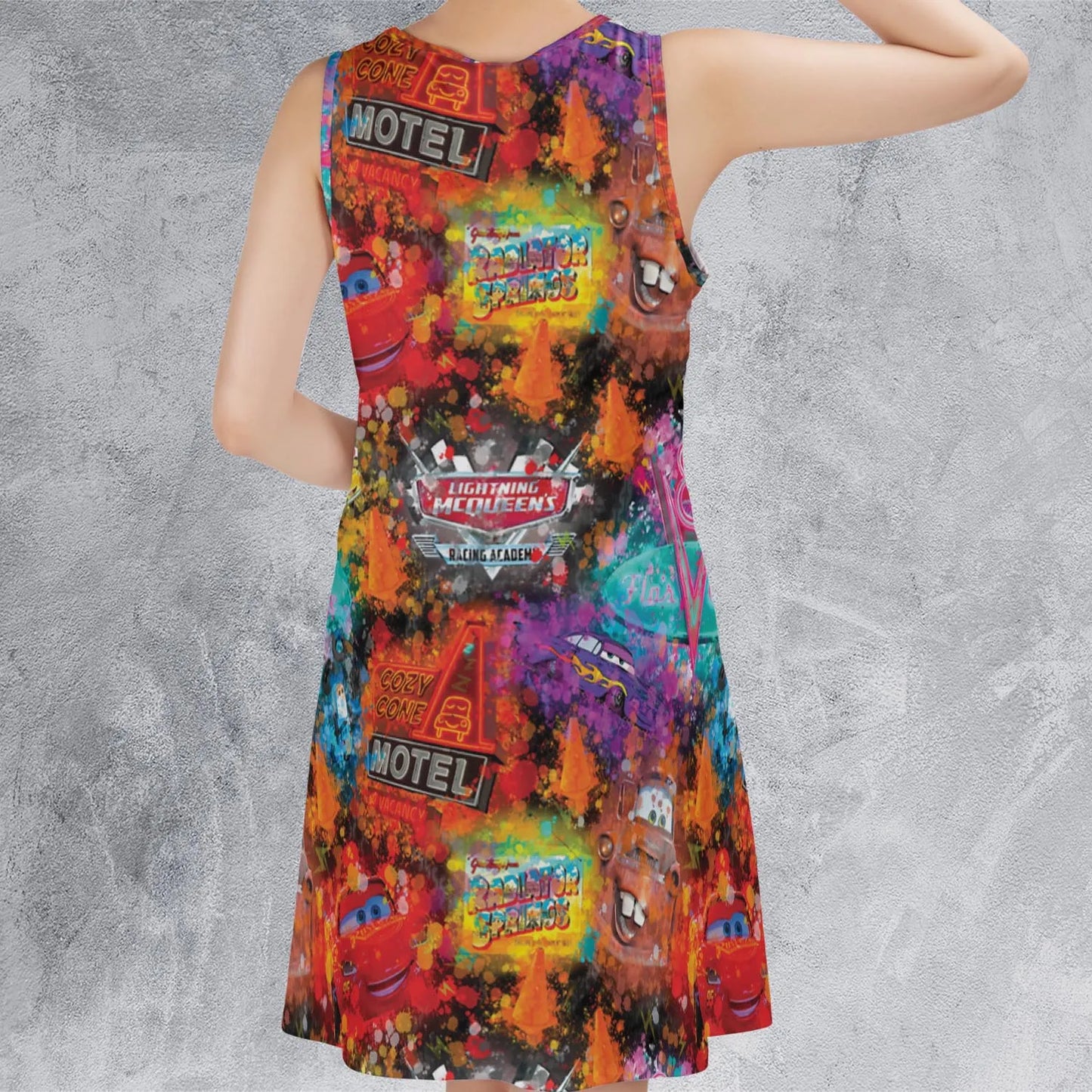 Sleeveless Dress - 2D9PCXHG