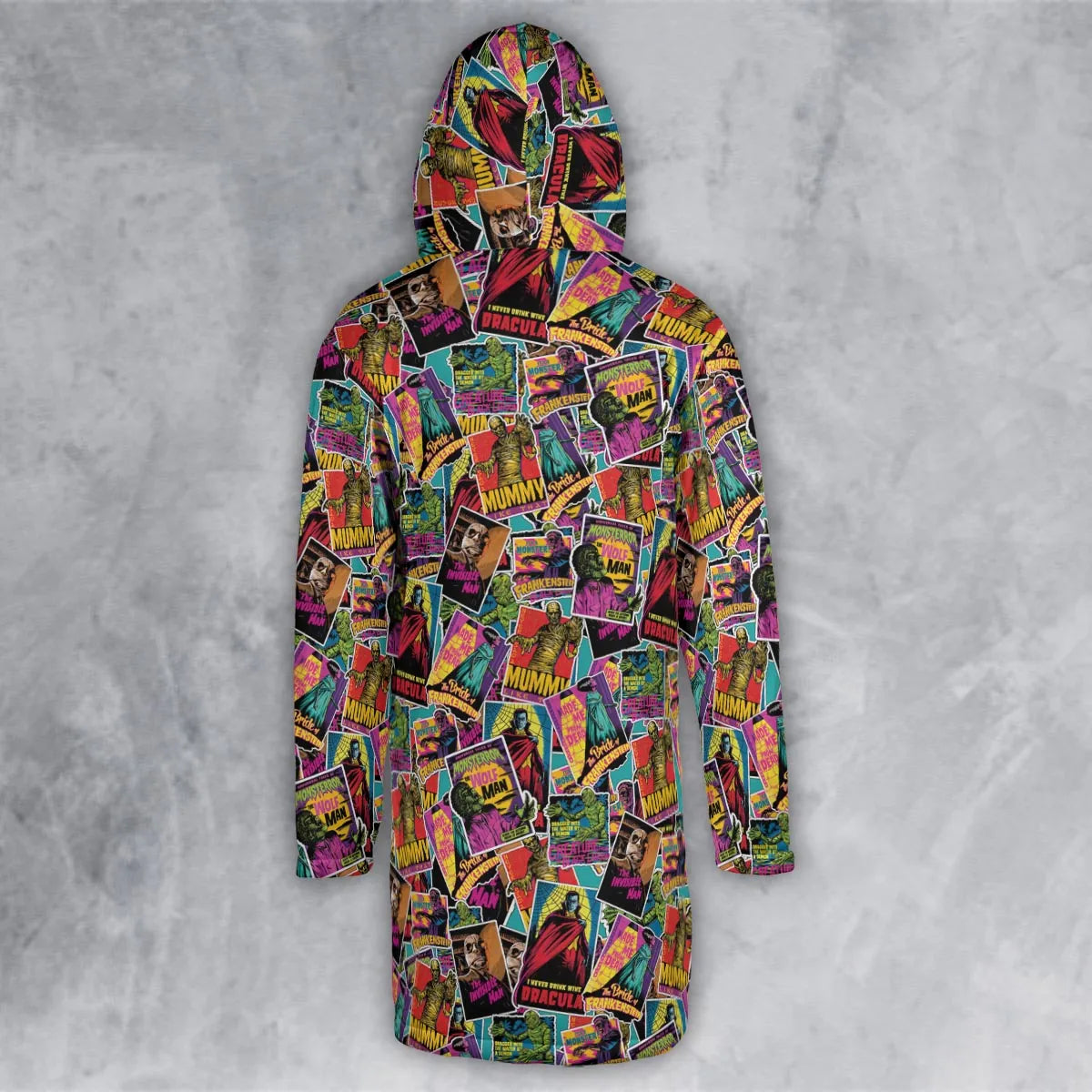 Hooded Cloak Coat - ZW1TGG6Y