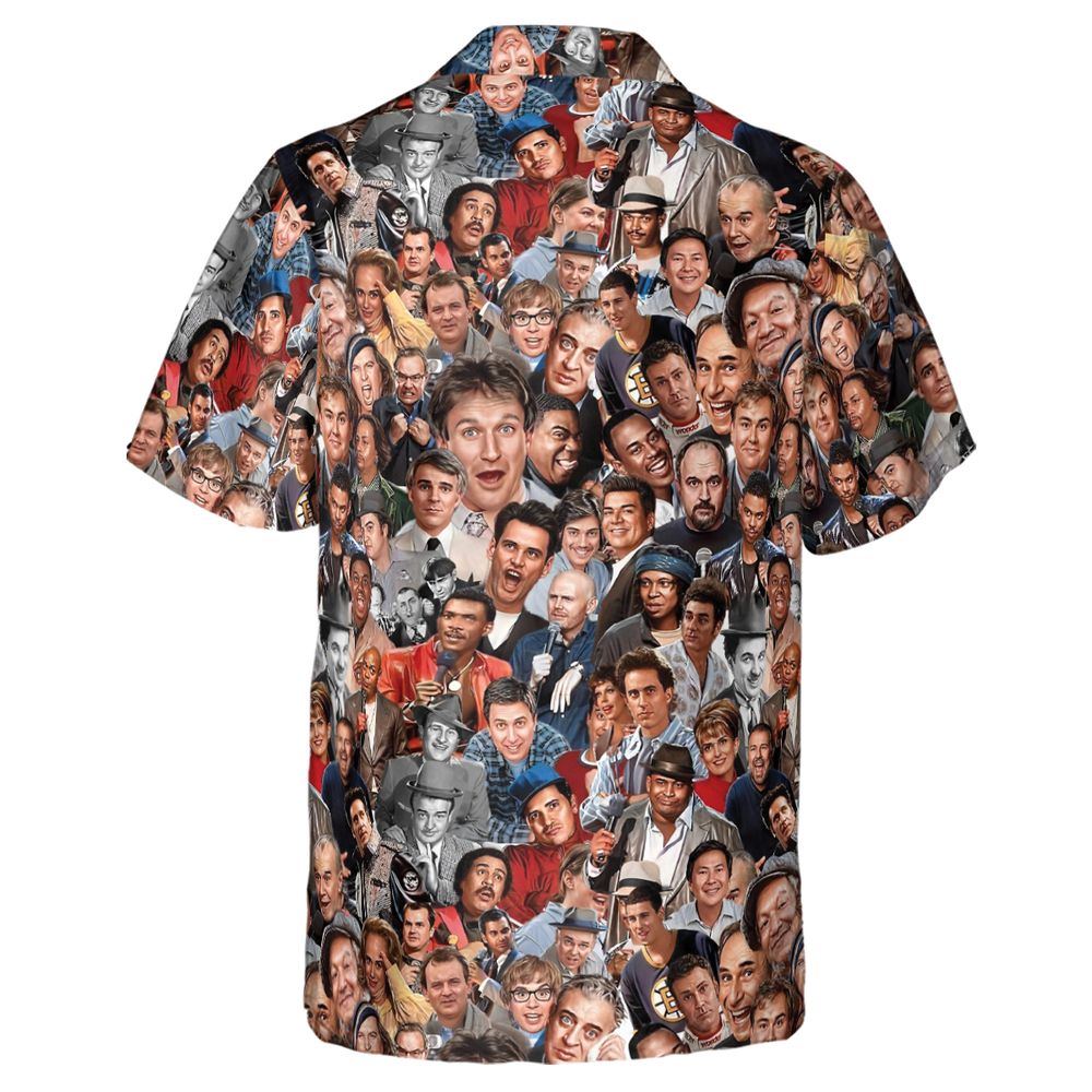 Hawaiian Shirt - TZR4JX7Q -  - 3