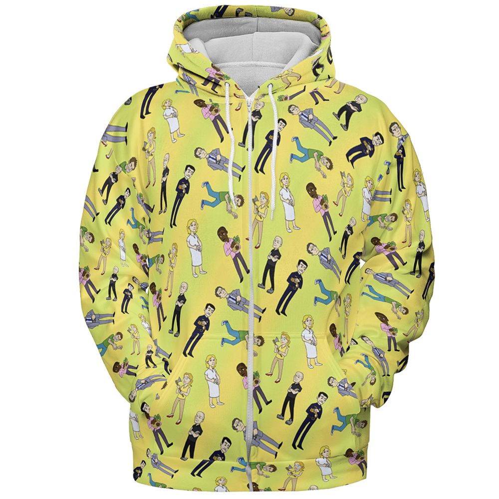 All-over Print Hoodie - 1NN7ABAT -  - 3