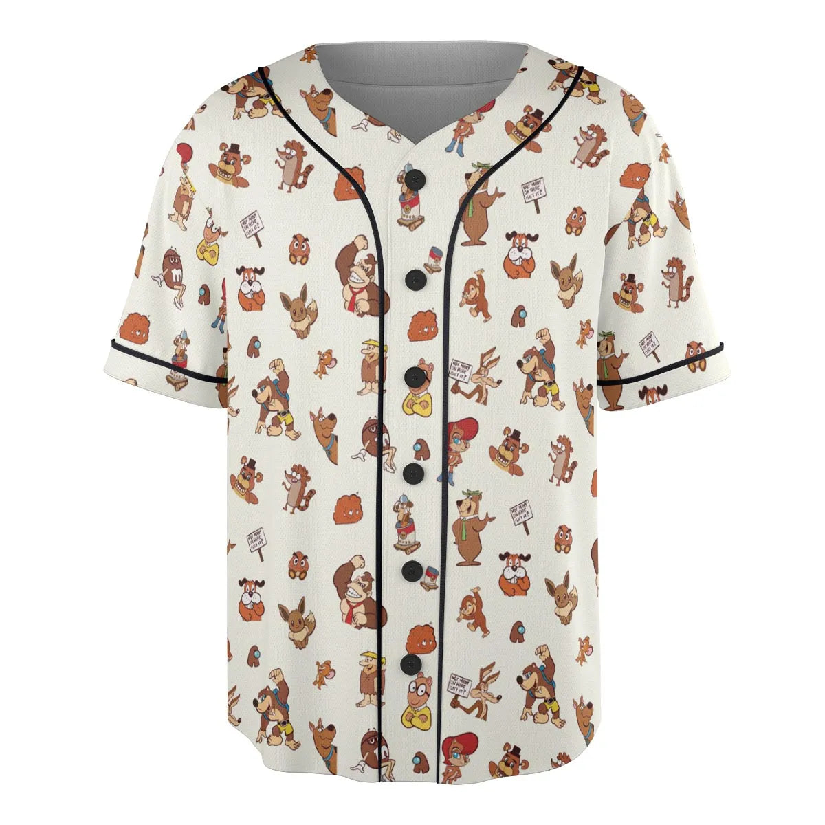 Unisex Baseball Jersey - J7US5LWY