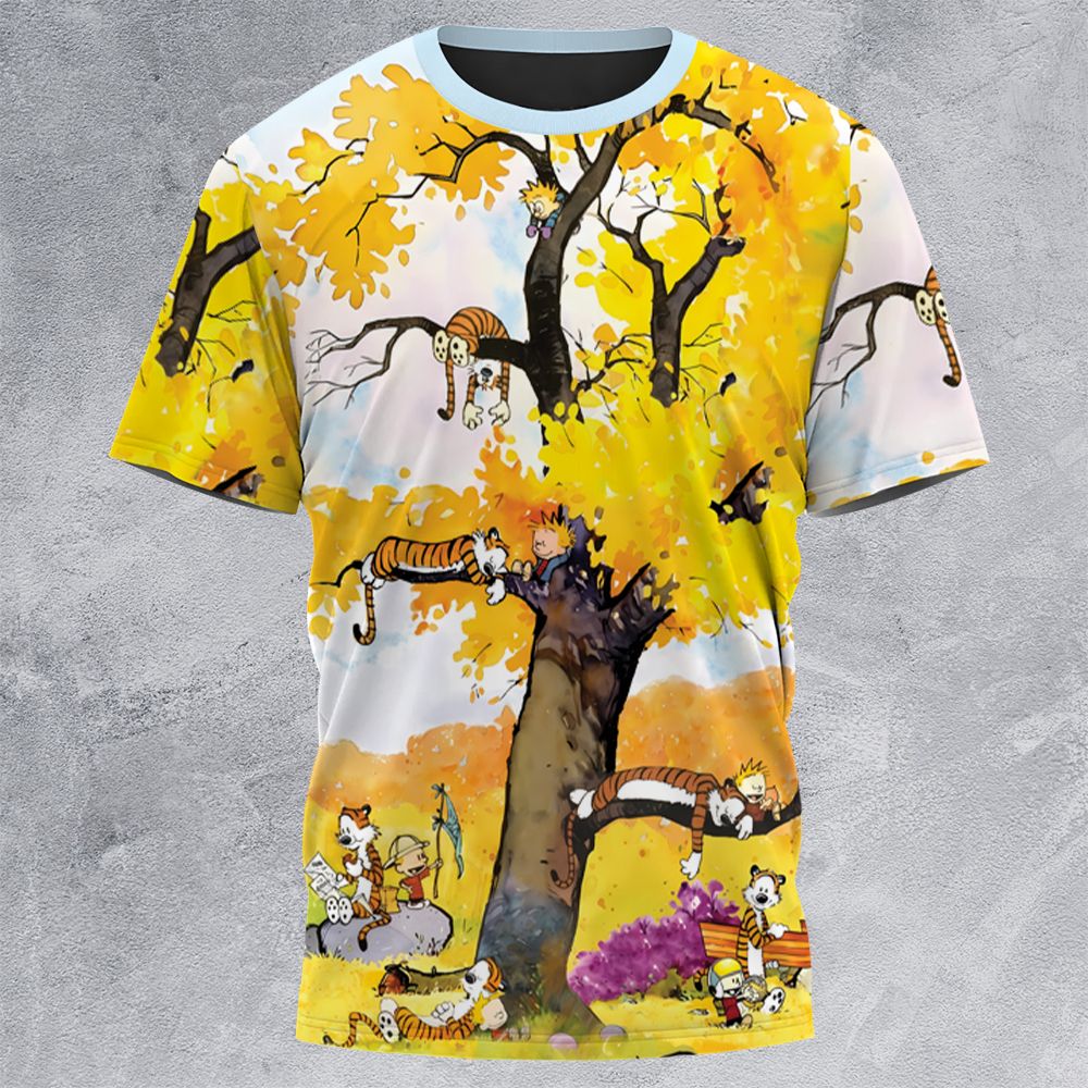 Calvin & Hobbes Tree -  - 3