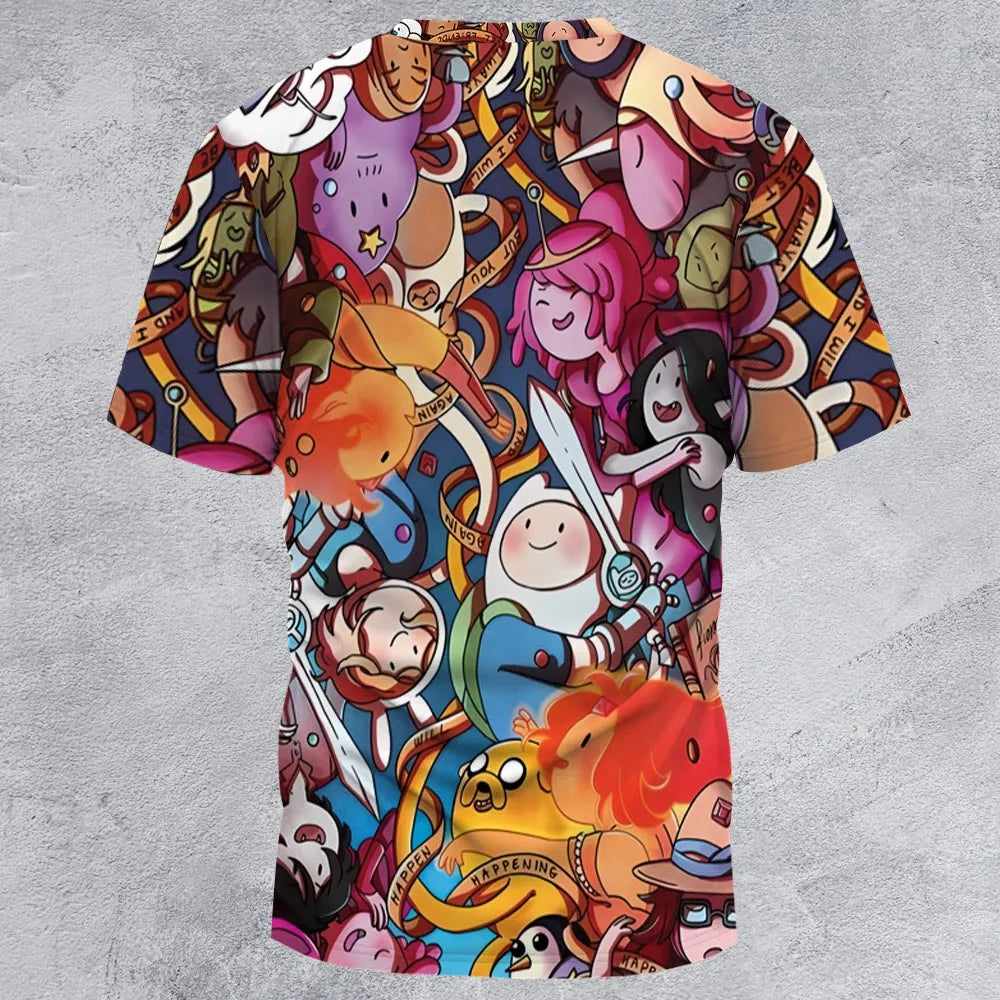 All-Over Print Unisex T-Shirt - CMRKF3LA