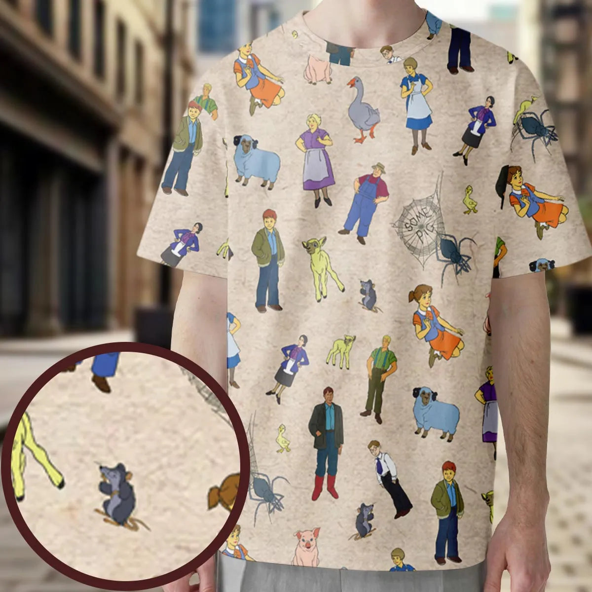 All-Over Print Unisex T-Shirt - 48U1YZZR
