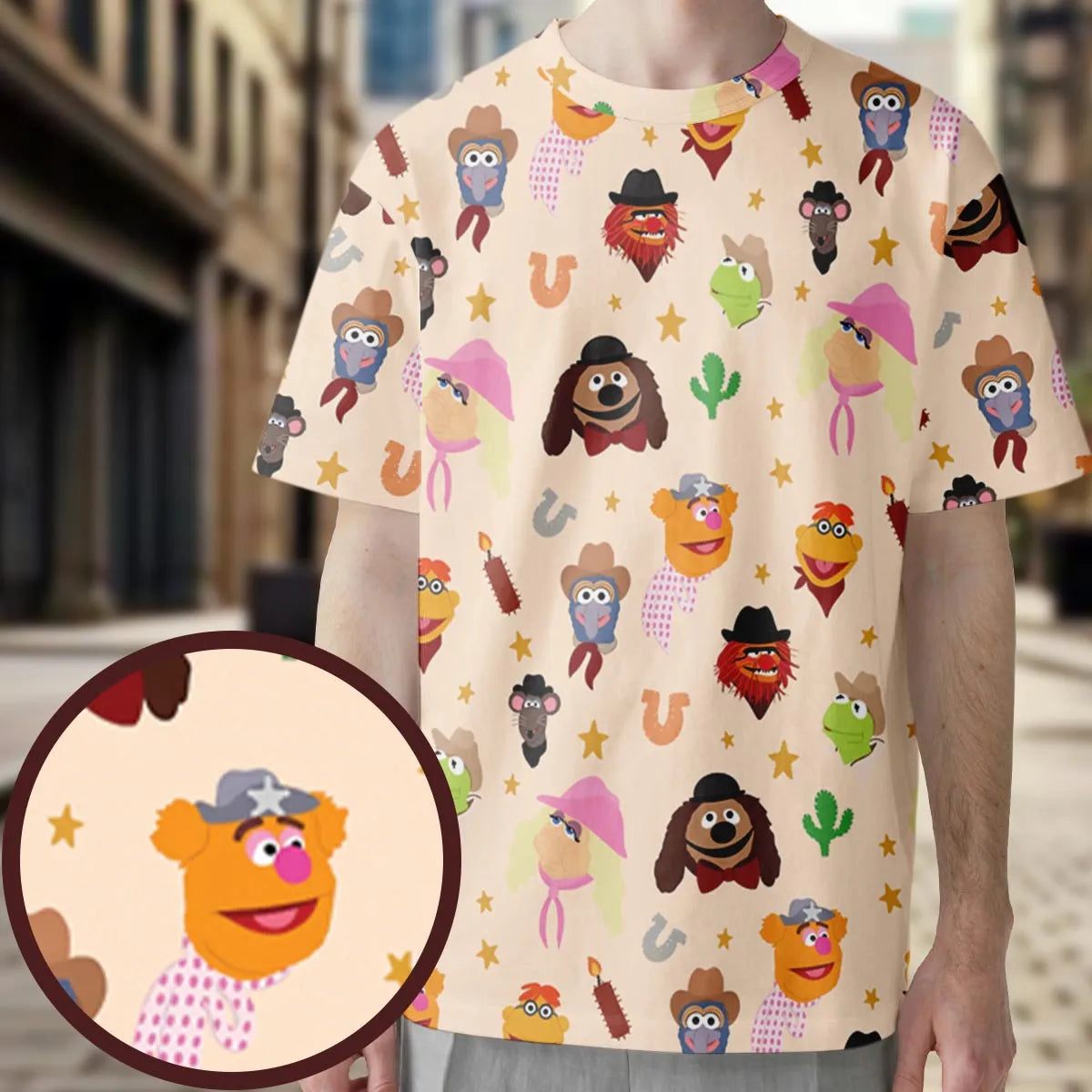 All-Over Print Unisex T-Shirt - VBS9TETD