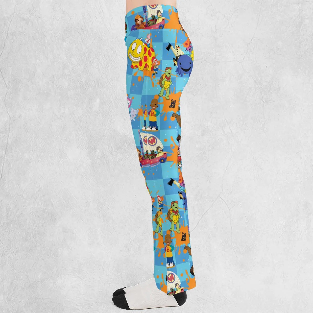 Flare Leggings - ASARAHWS