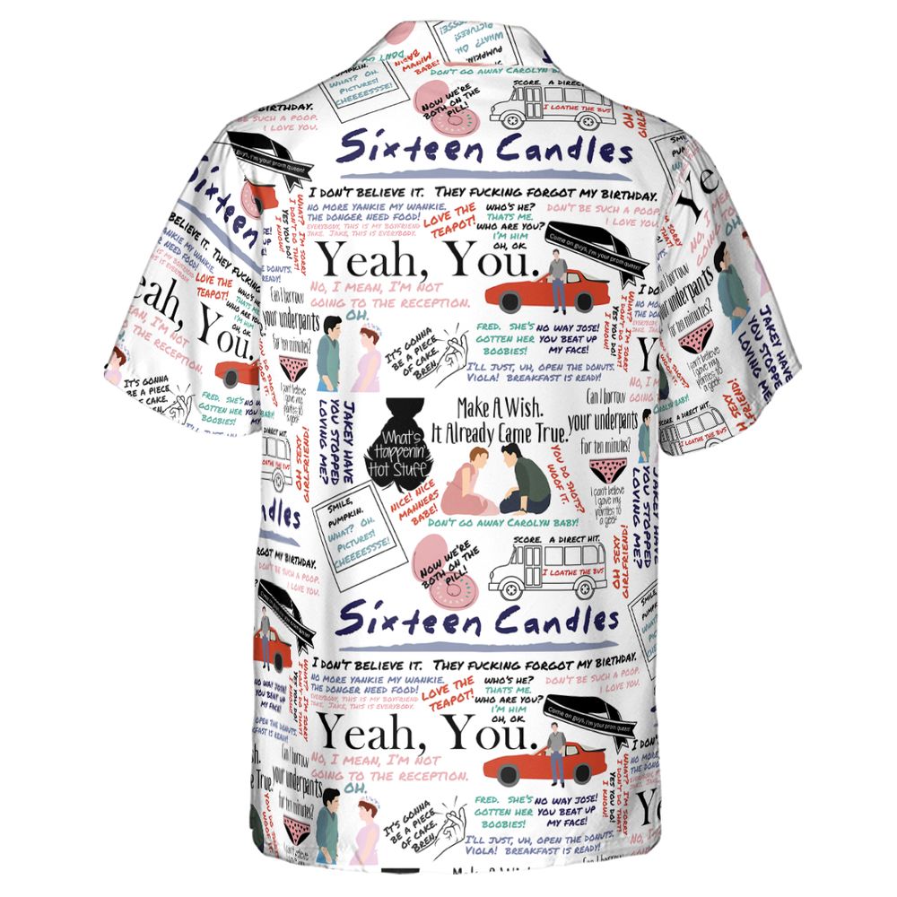 Hawaiian Shirt - 5RNRZFE2 -  - 3