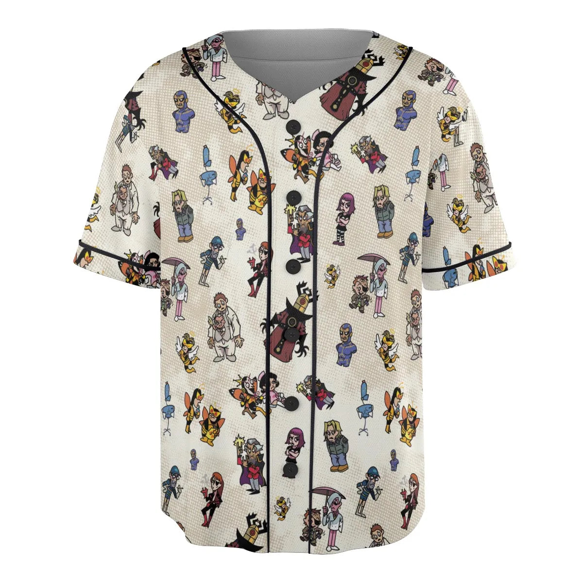 Unisex Baseball Jersey - K6W8J1WU