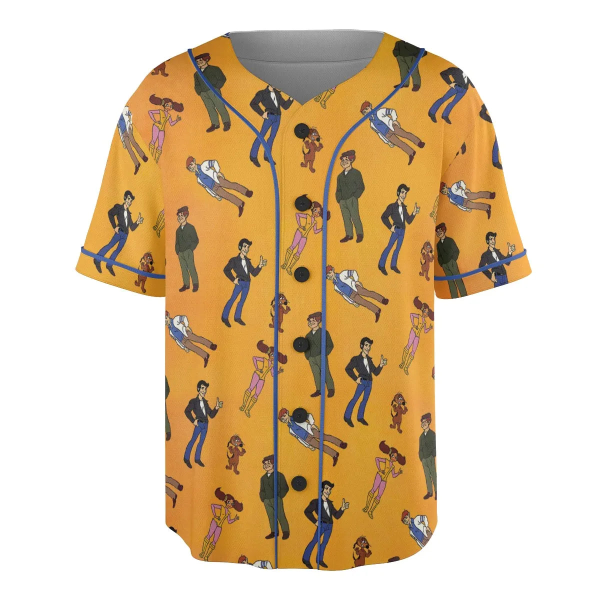 Unisex Baseball Jersey - BTMF9VVD