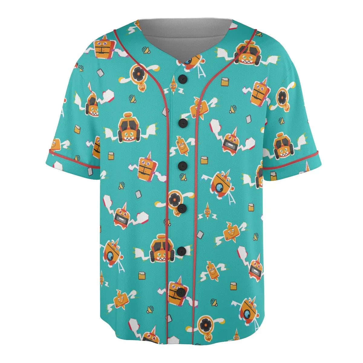 Unisex Baseball Jersey - JT81XVKE