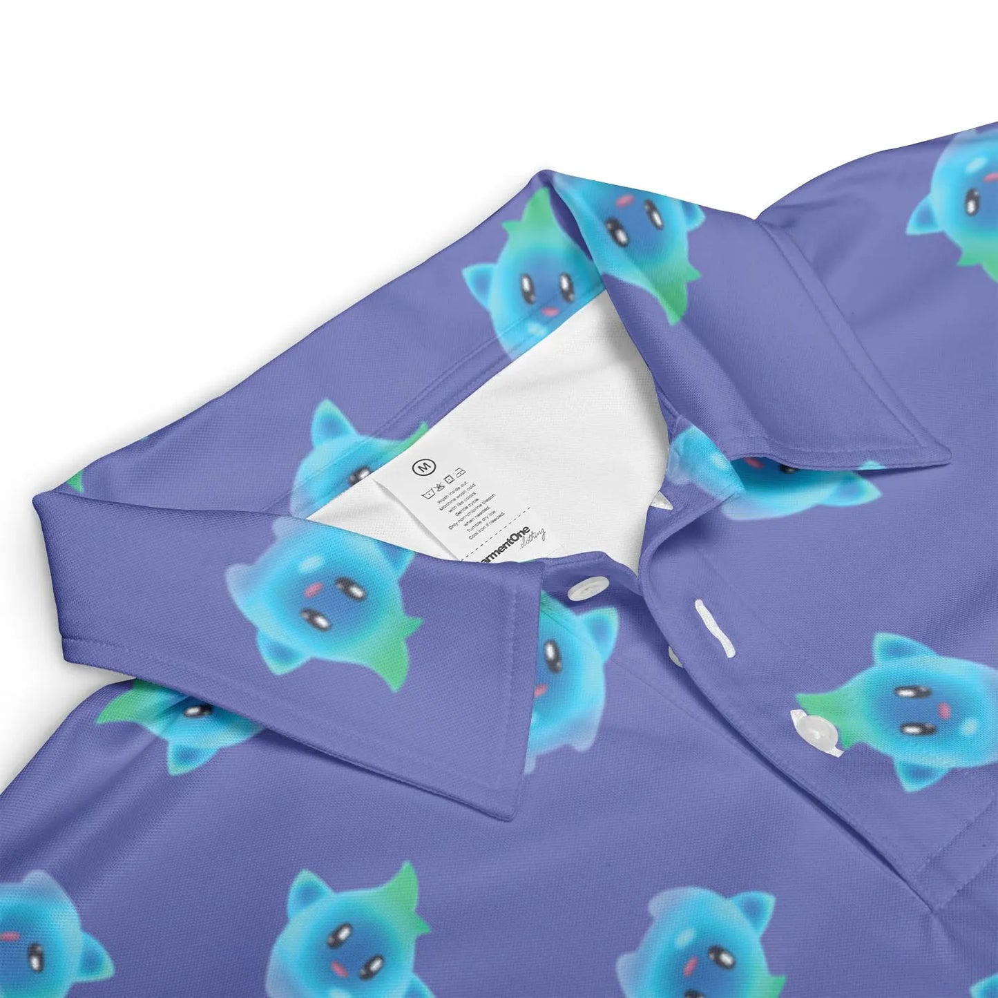 AOP Men/Women Polo Shirt - UBVGVR5P