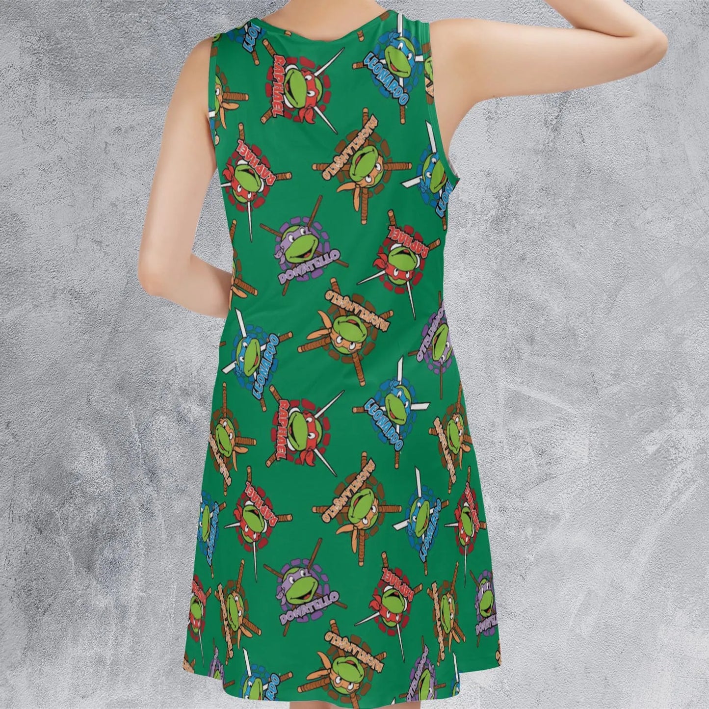 Sleeveless Dress - LB5AR76H