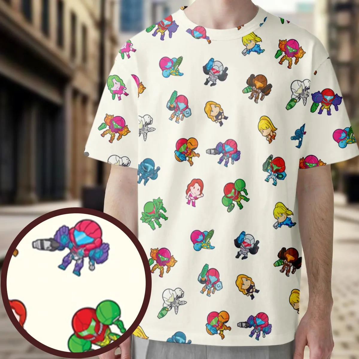 All-Over Print Unisex T-Shirt - 6FUZ59BK