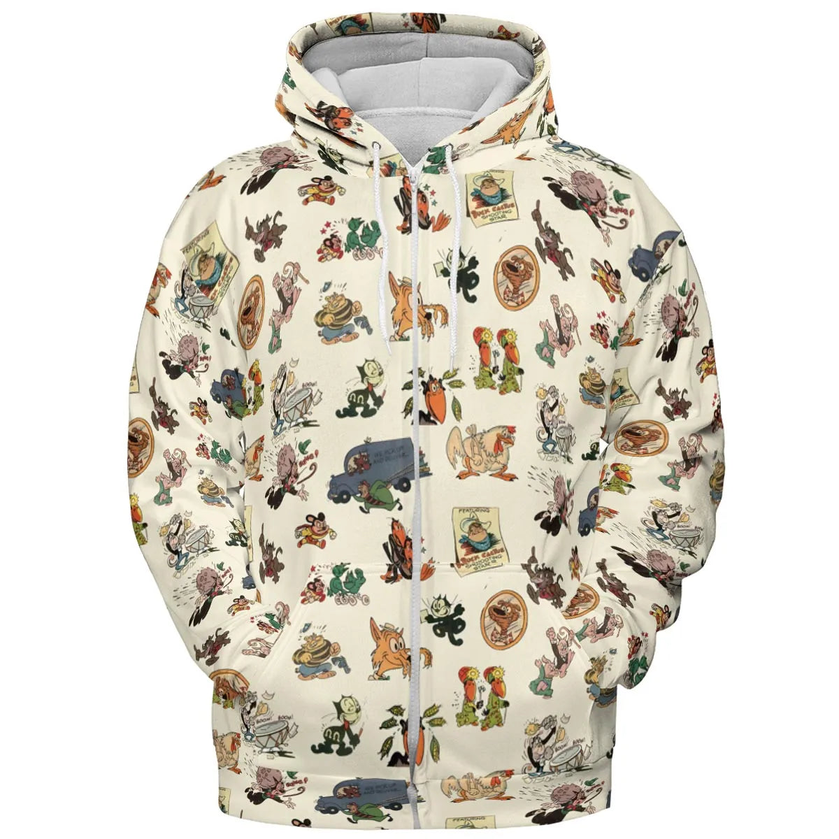 All-over Print Hoodie - HGB4ENDS