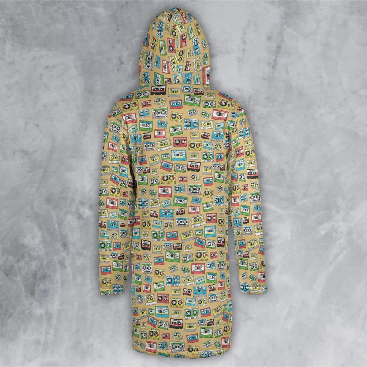 Hooded Cloak Coat - HZTB4N75