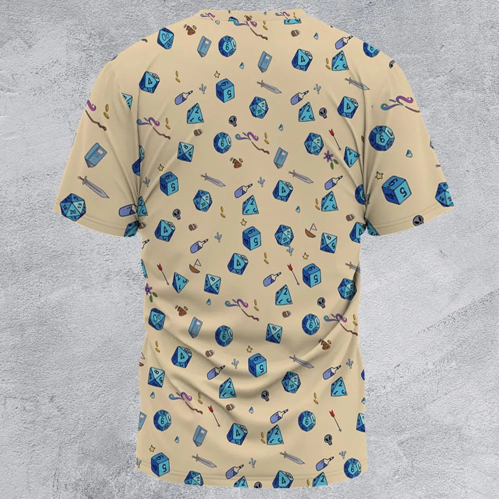 All-Over Print Unisex T-Shirt - KMBBBDT2