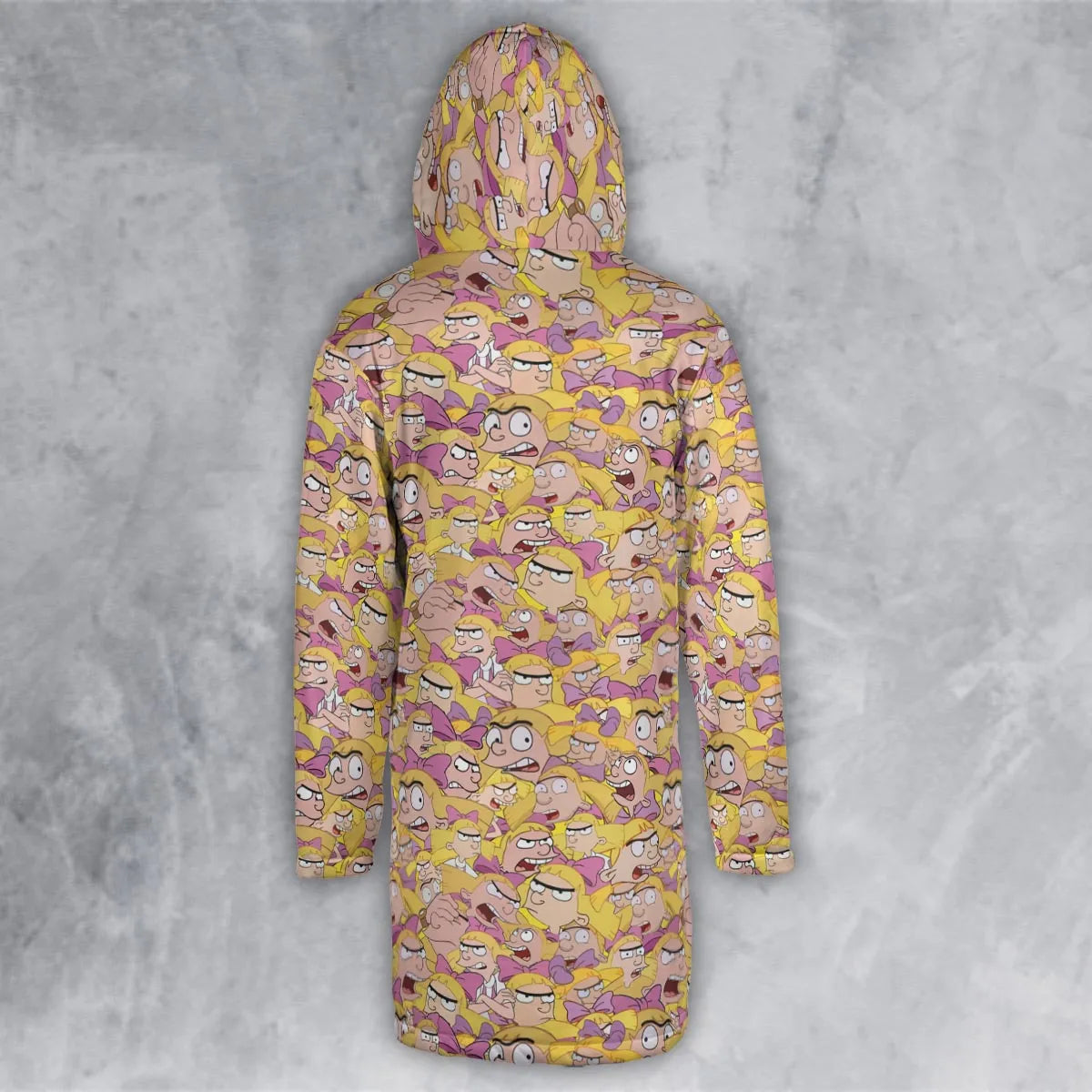 Hooded Cloak Coat - G51QLLAM