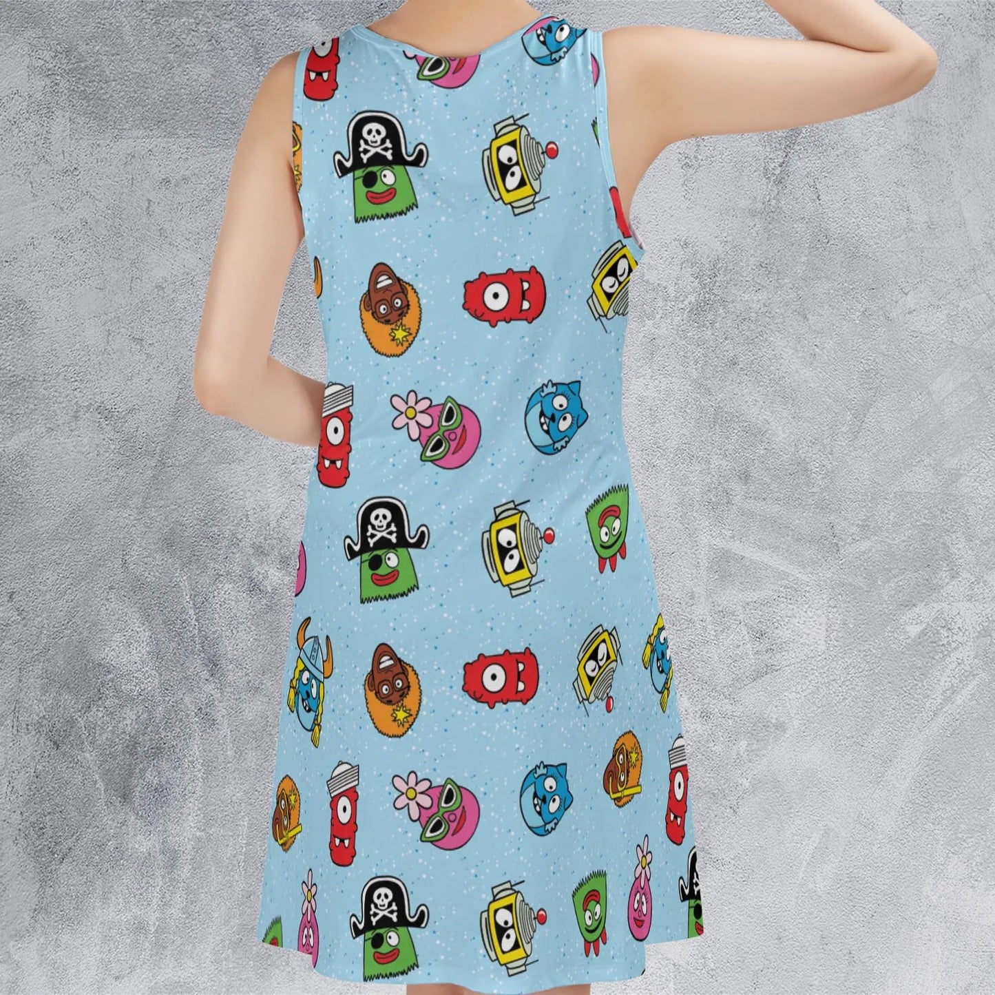 Sleeveless Dress - 7D4MSCPG