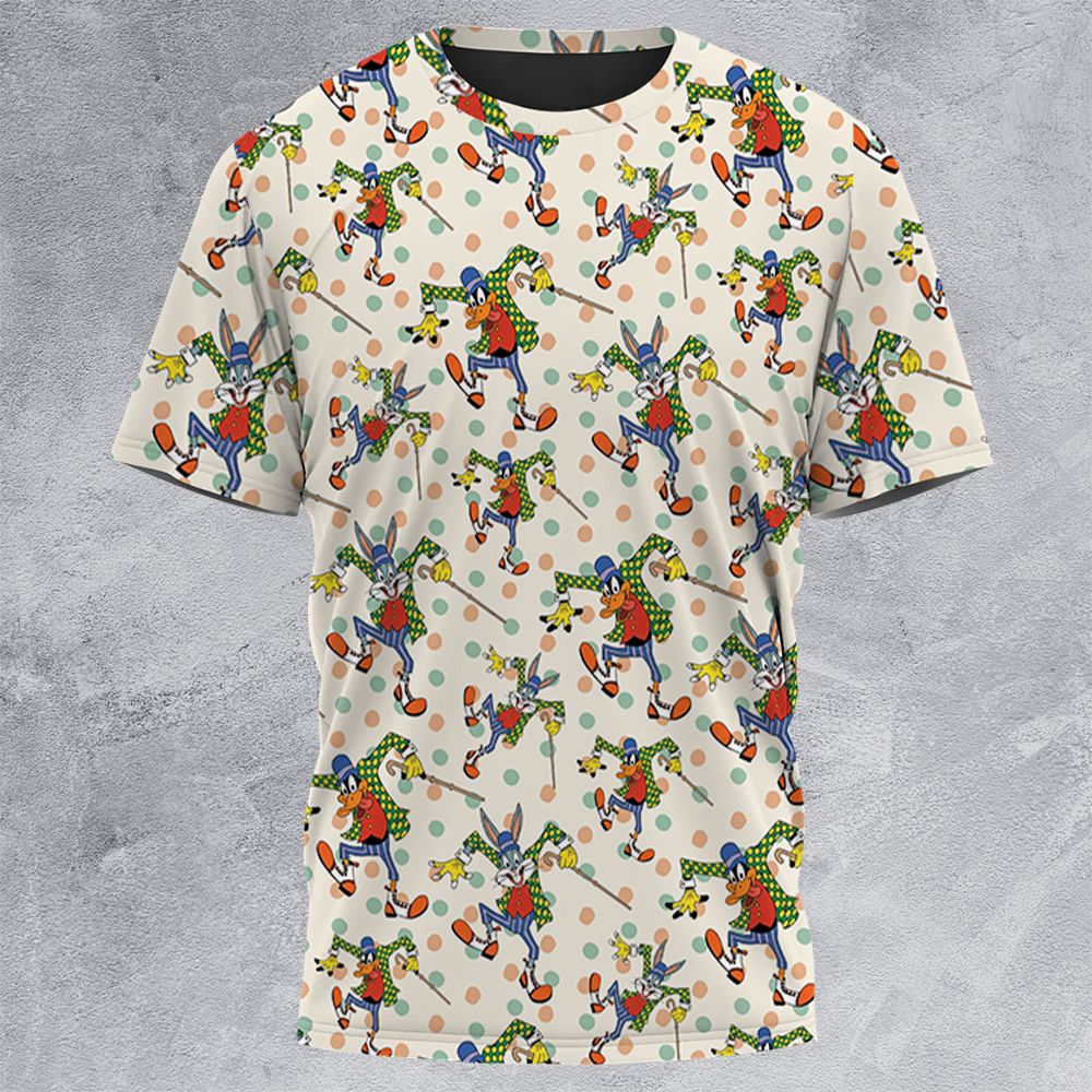 All-Over Print Unisex T-Shirt - VS3QNXDY -  - 3