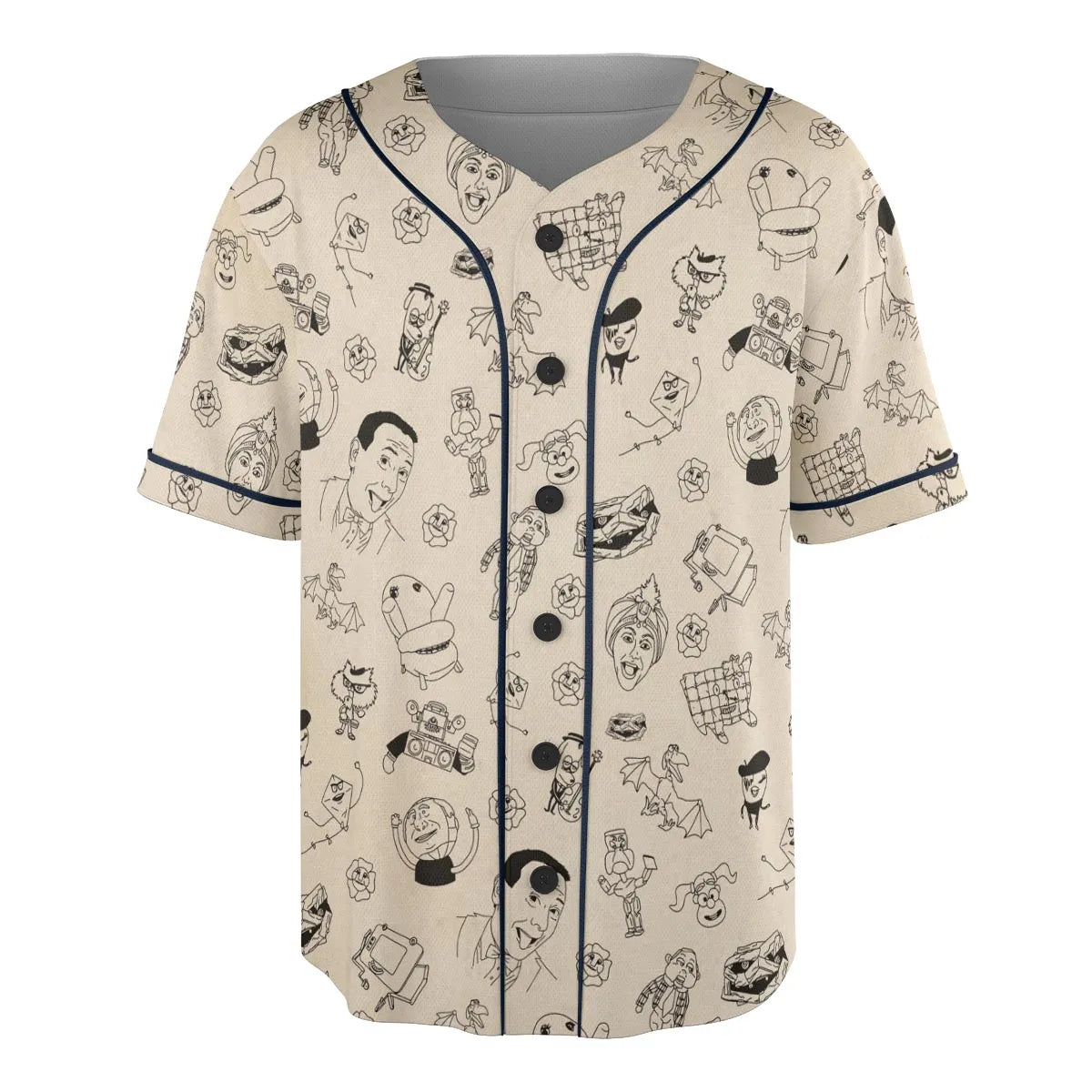 Unisex Baseball Jersey - WE3Q4LR1