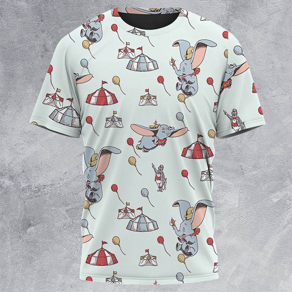 All-Over Print Unisex T-Shirt - U95XQ531 -  - 3