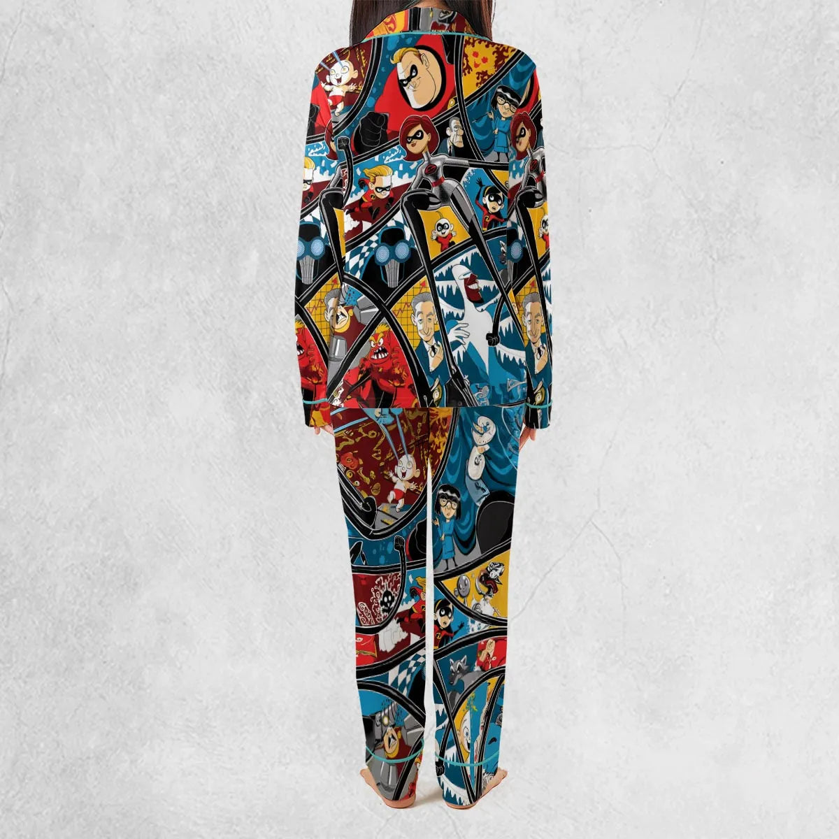 Pajamas Set - ZSHE2F23