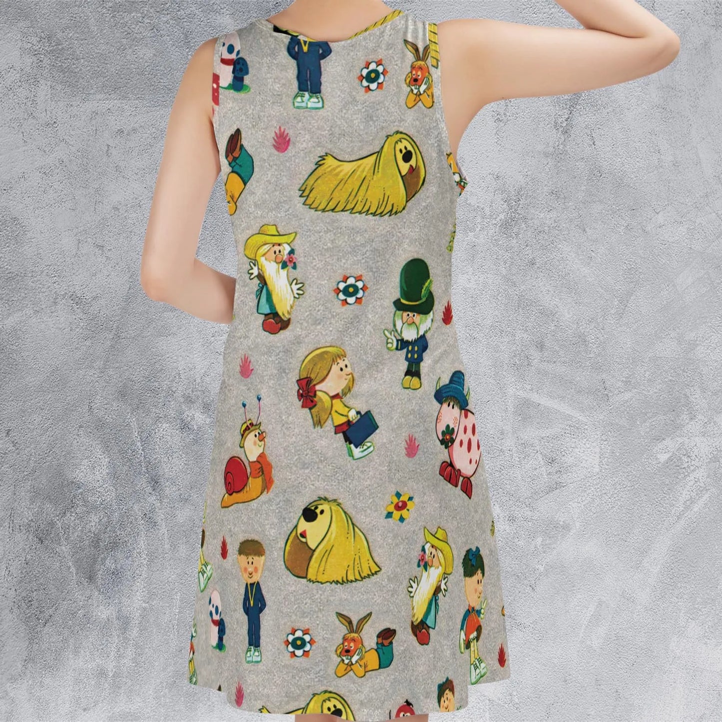 Sleeveless Dress - WWZ51UA8