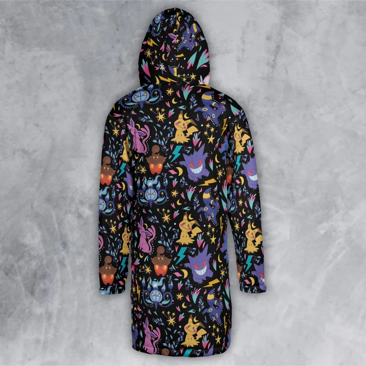 Hooded Cloak Coat - 55A67J65
