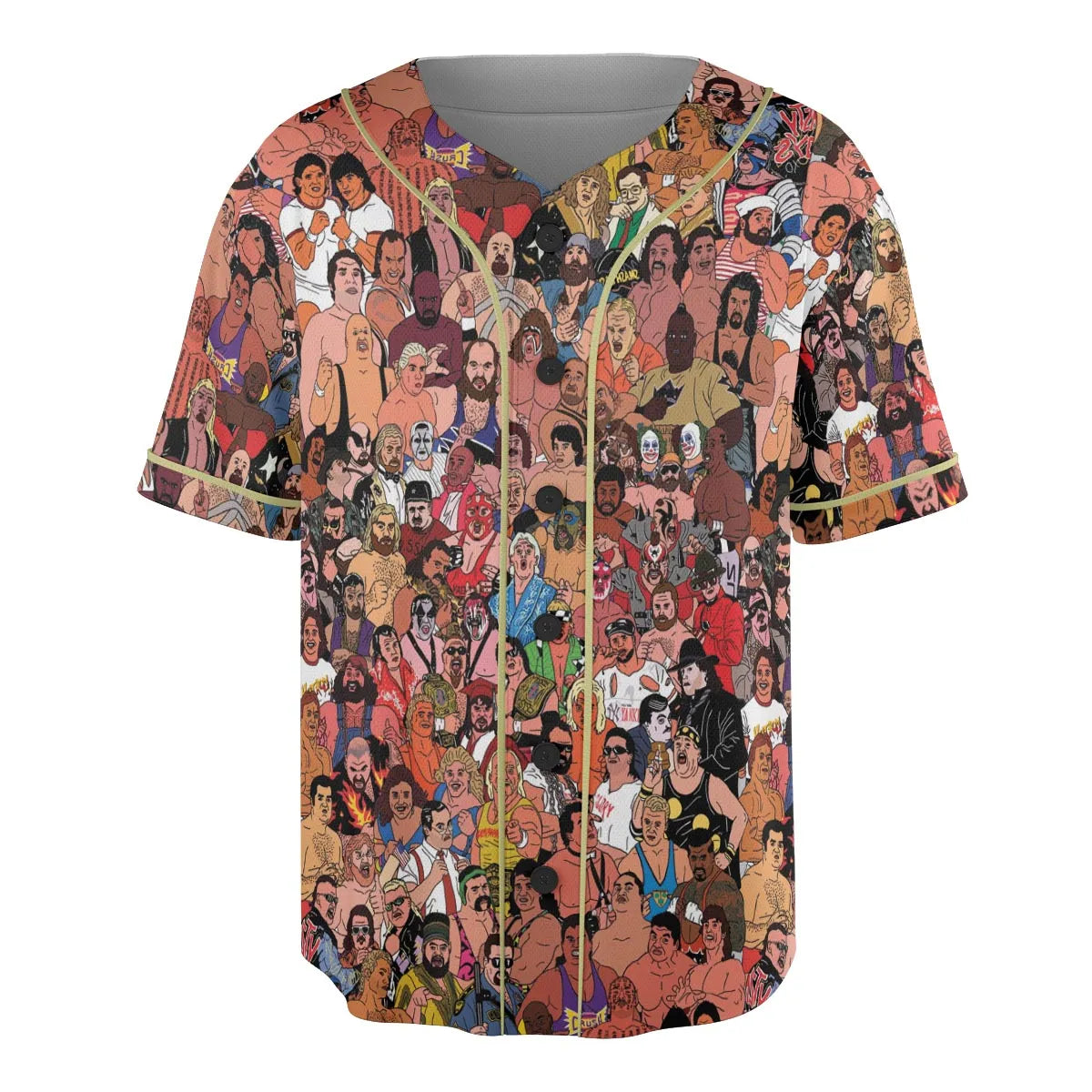 Unisex Baseball Jersey - URRD3JGX