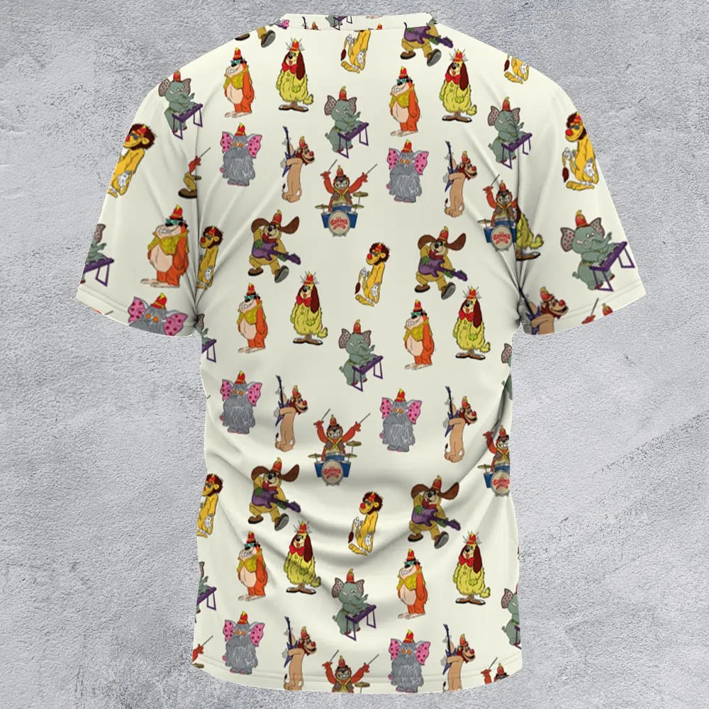 All-Over Print Unisex T-Shirt - XKKXQMLC