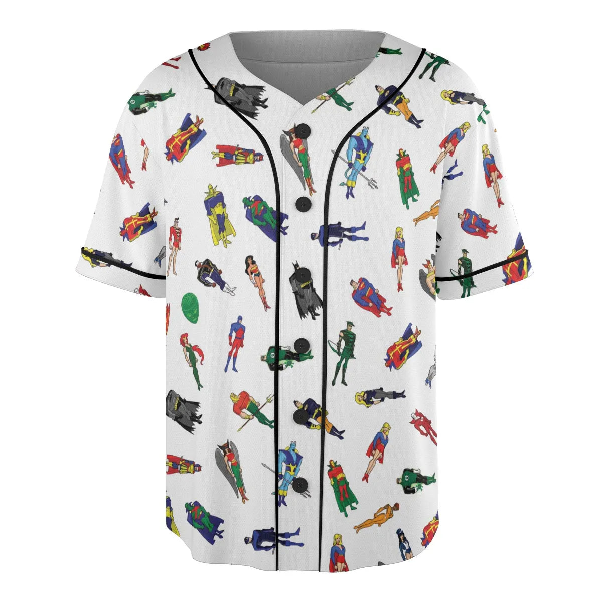 Unisex Baseball Jersey - DN6WZQ8K