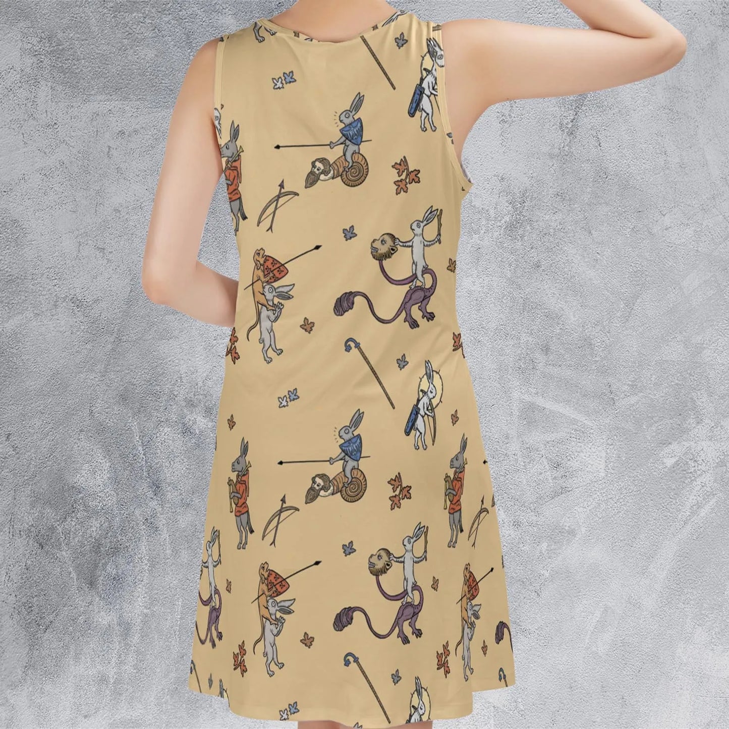 Sleeveless Dress - D32TED8P