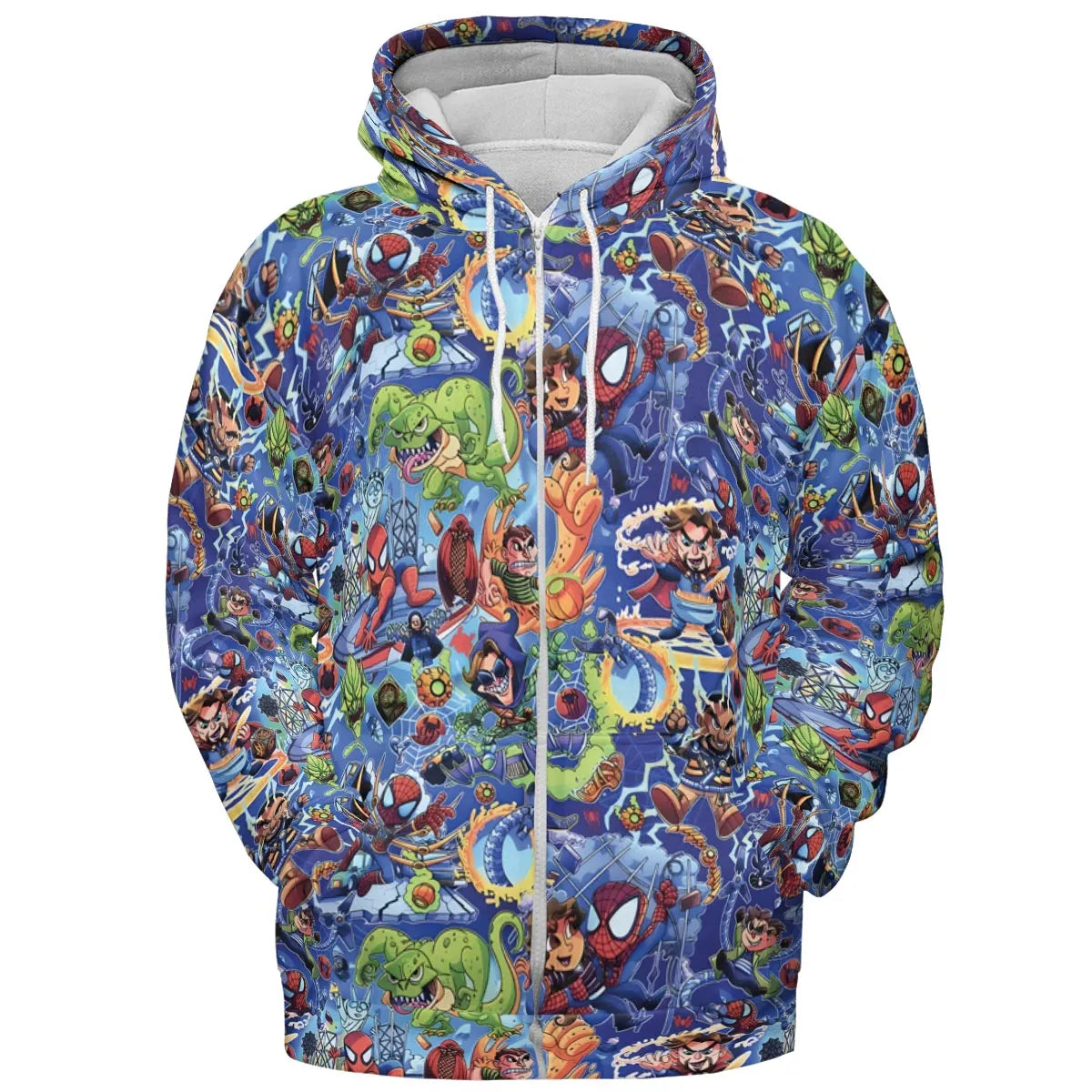All-over Print Hoodie - UM7NQQ9L