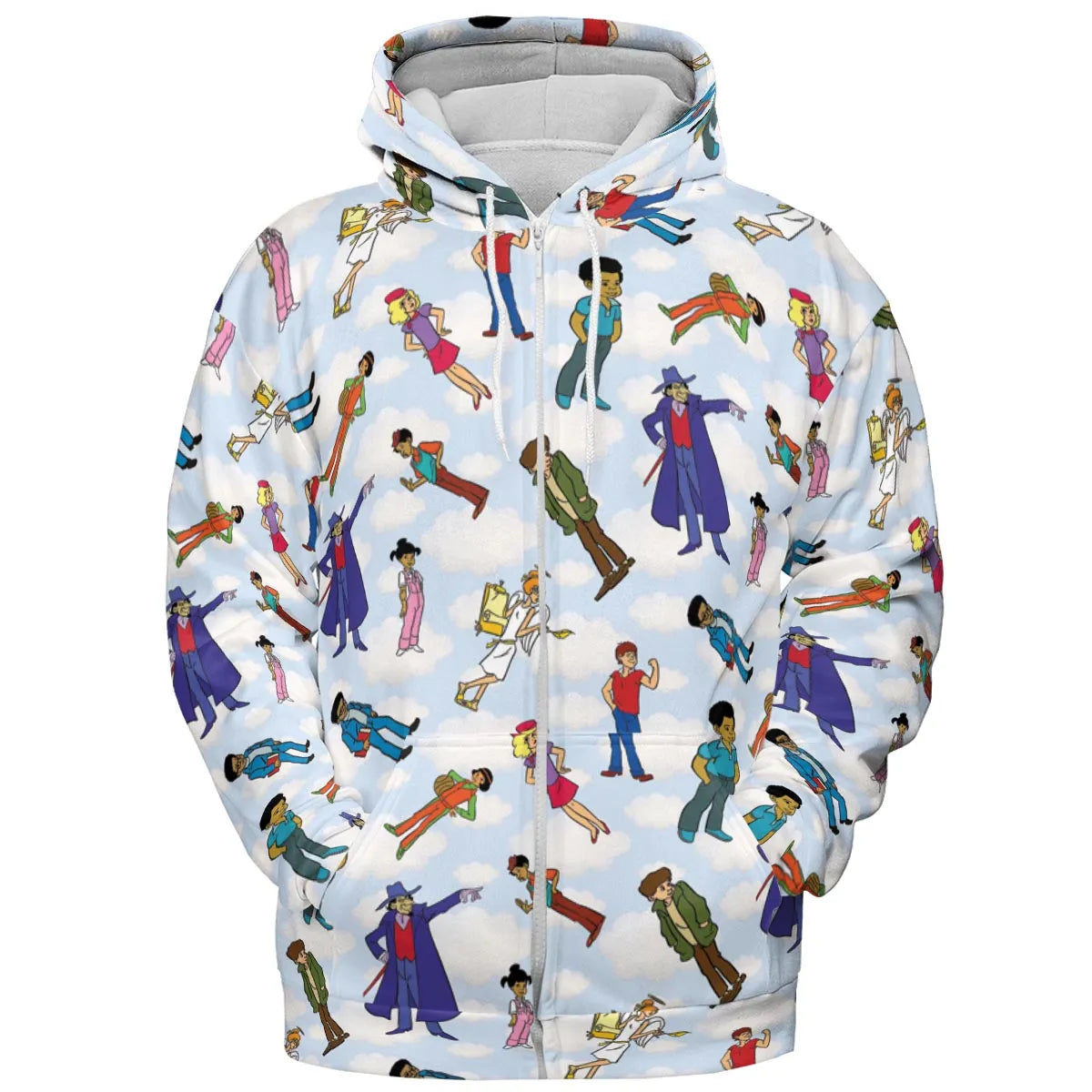 All-over Print Hoodie - RP27K52Q