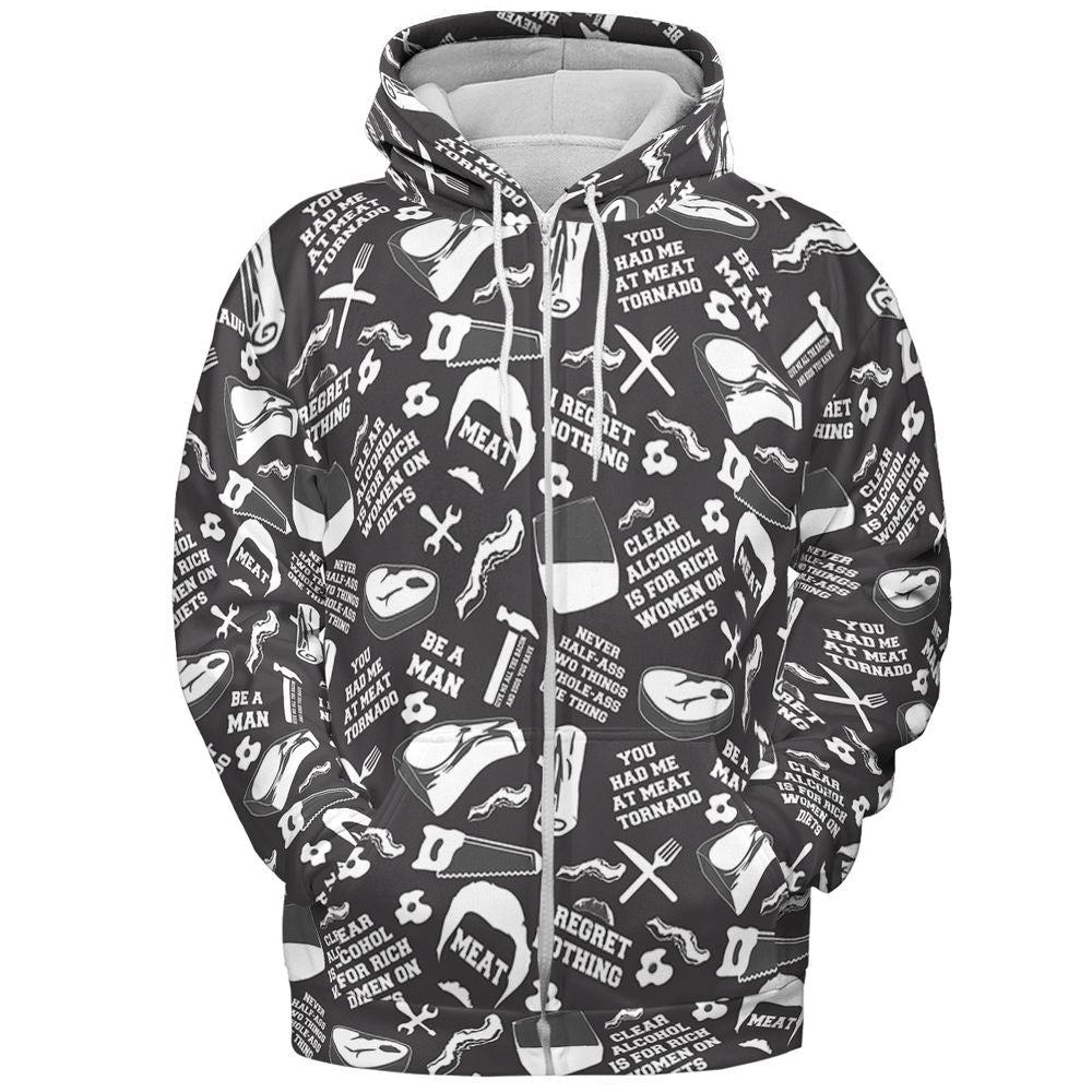 All-over Print Hoodie - KEKHACND -  - 3