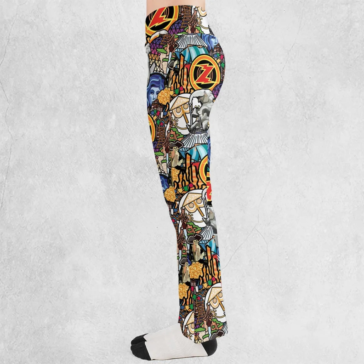 Flare Leggings - CF28NCVM